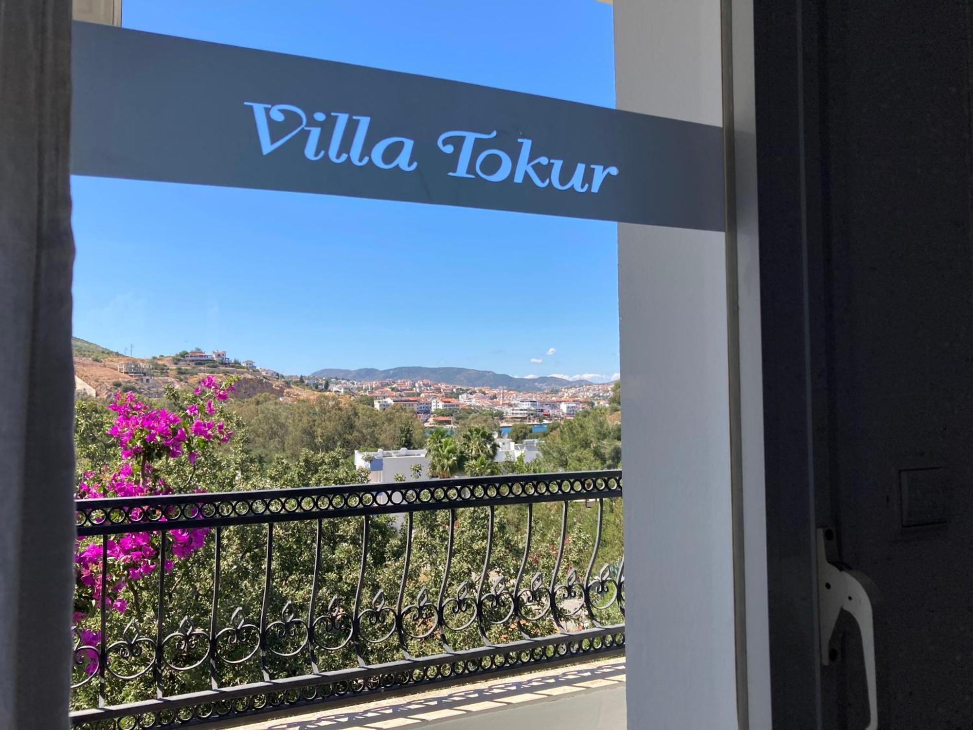 Hotel Villa Tokur Datça Exterior foto