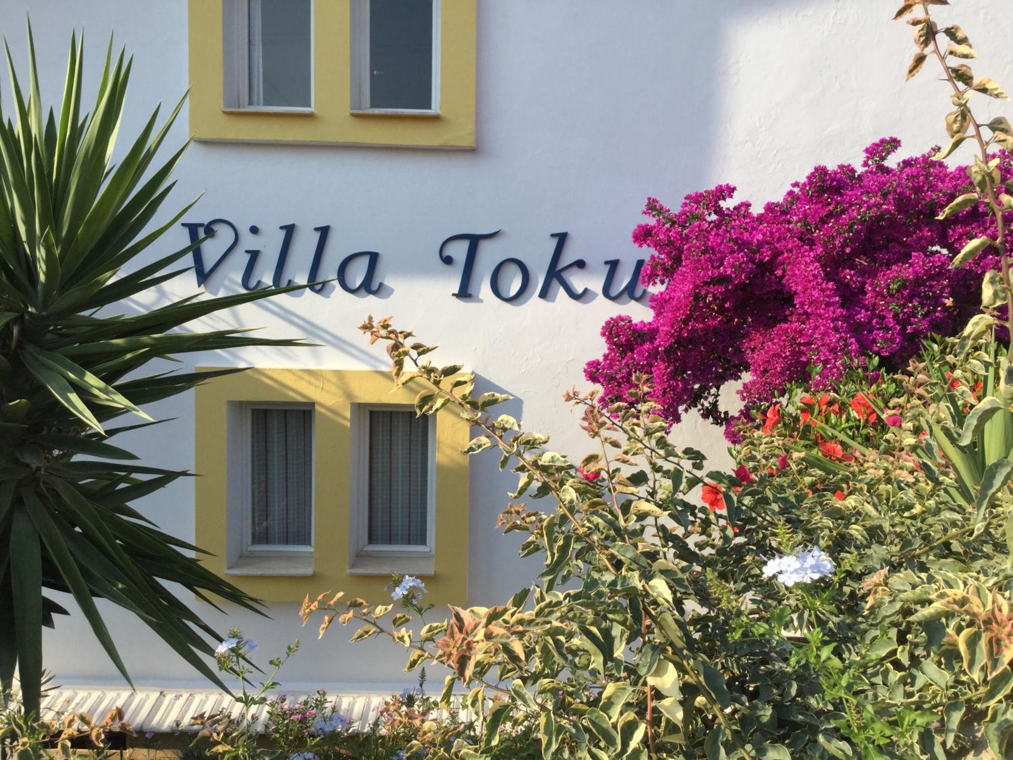 Hotel Villa Tokur Datça Exterior foto