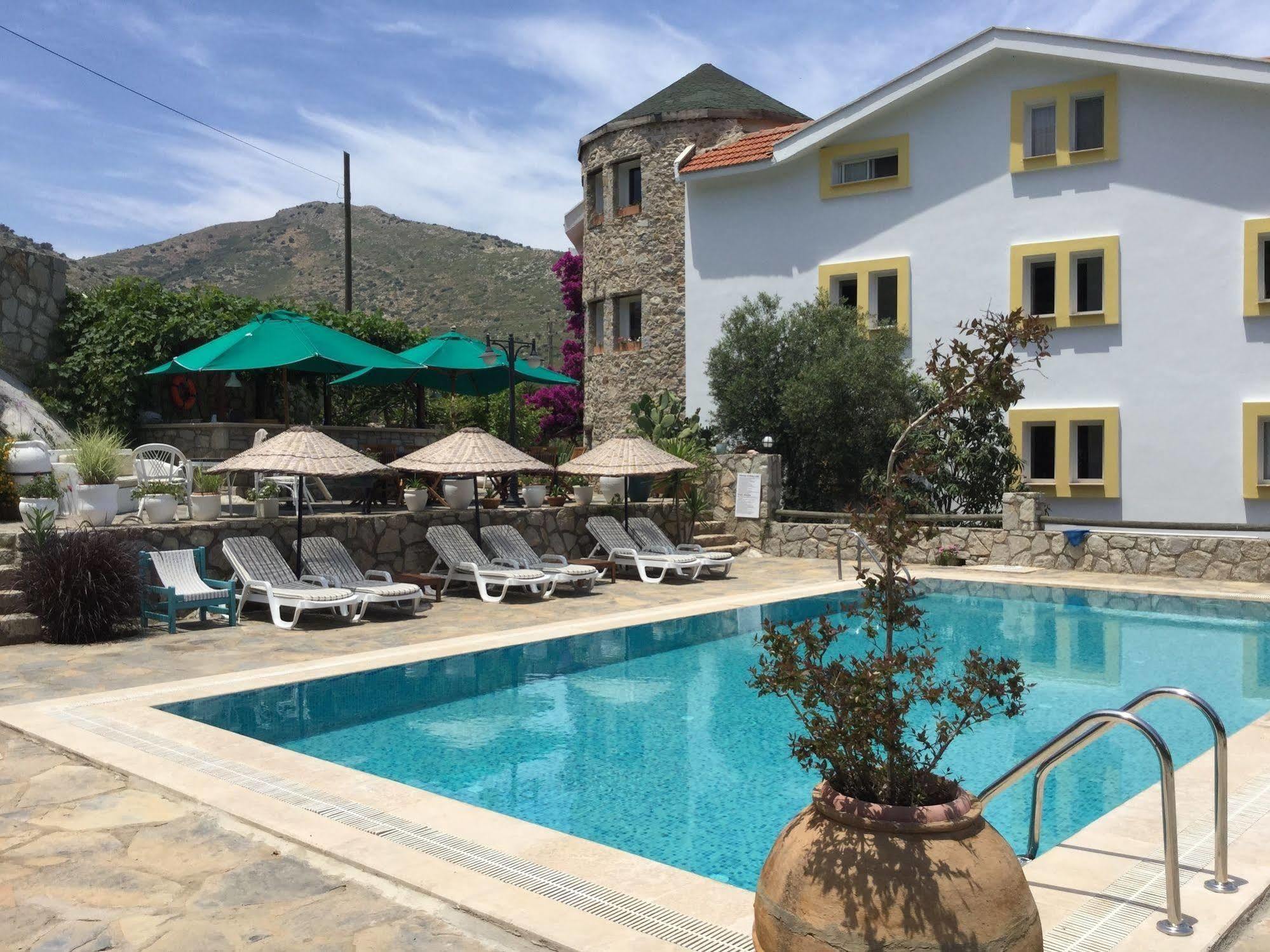 Hotel Villa Tokur Datça Exterior foto