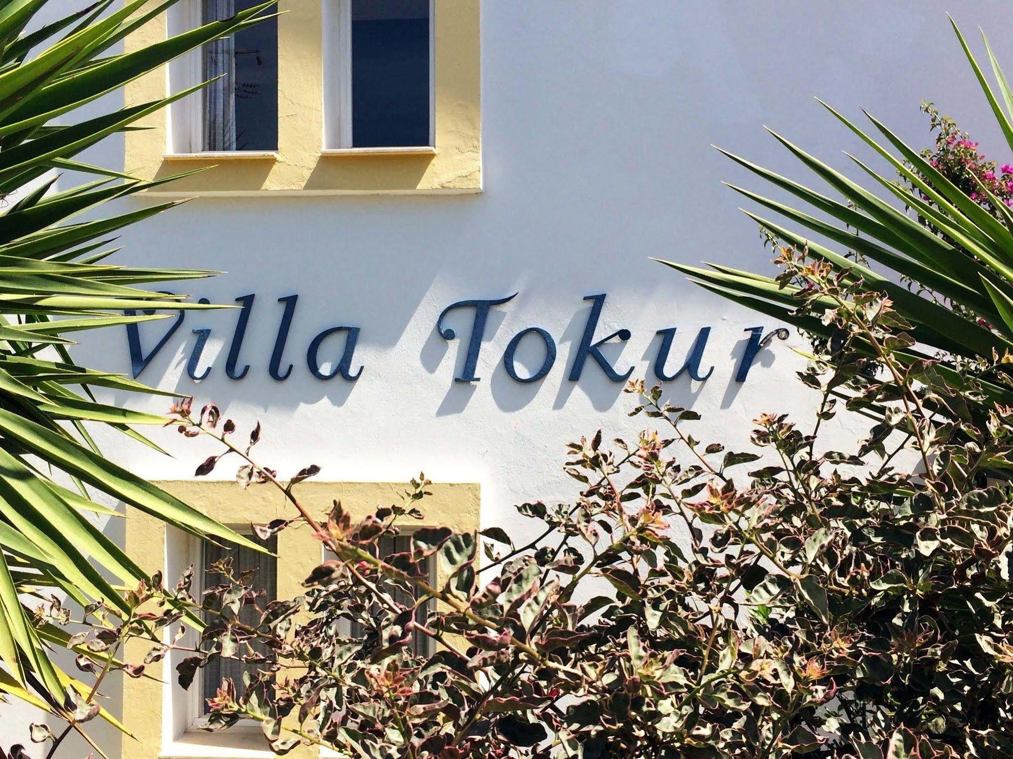 Hotel Villa Tokur Datça Exterior foto